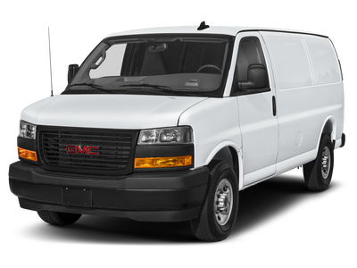 2025 GMC Savana Cargo Work Van