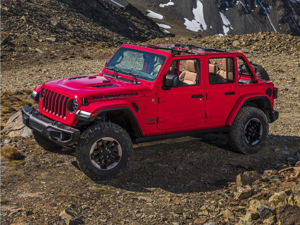 2021 Jeep Wrangler Willys's photo