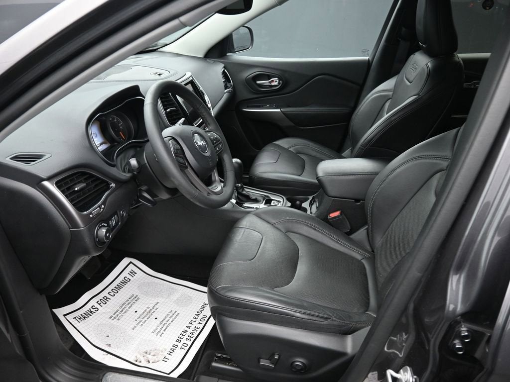 2021 Jeep Cherokee Limited 4x4