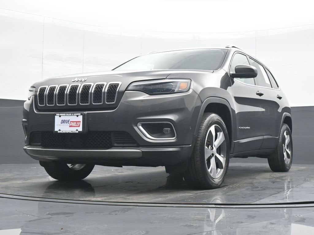 2021 Jeep Cherokee Limited 4x4