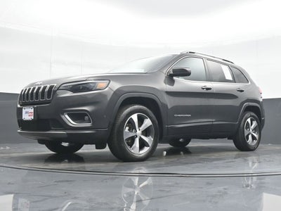 2021 Jeep Cherokee Limited 4x4