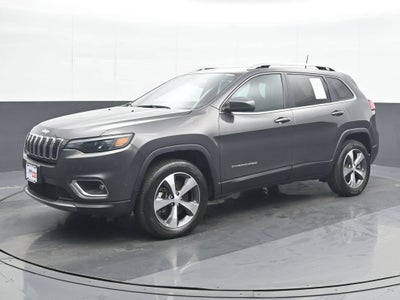 2021 Jeep Cherokee Limited 4x4