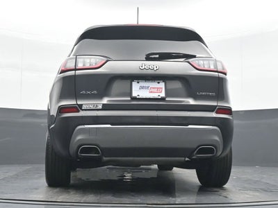 2021 Jeep Cherokee Limited 4x4