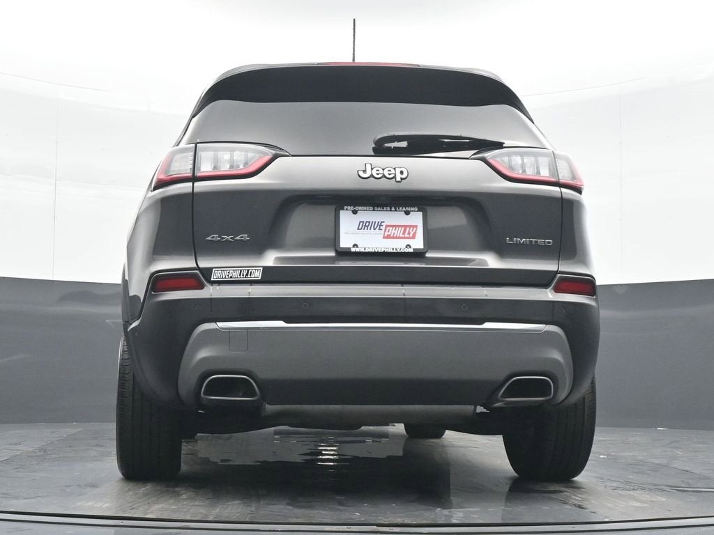 2021 Jeep Cherokee Limited 4x4