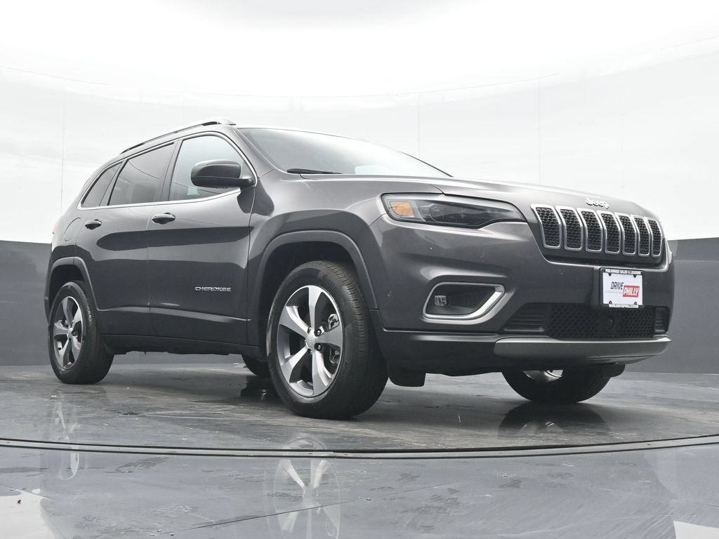 2021 Jeep Cherokee Limited 4x4