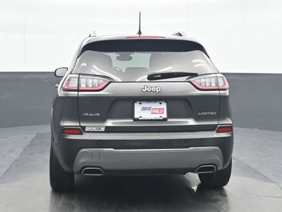 2021 Jeep Cherokee Limited 4x4