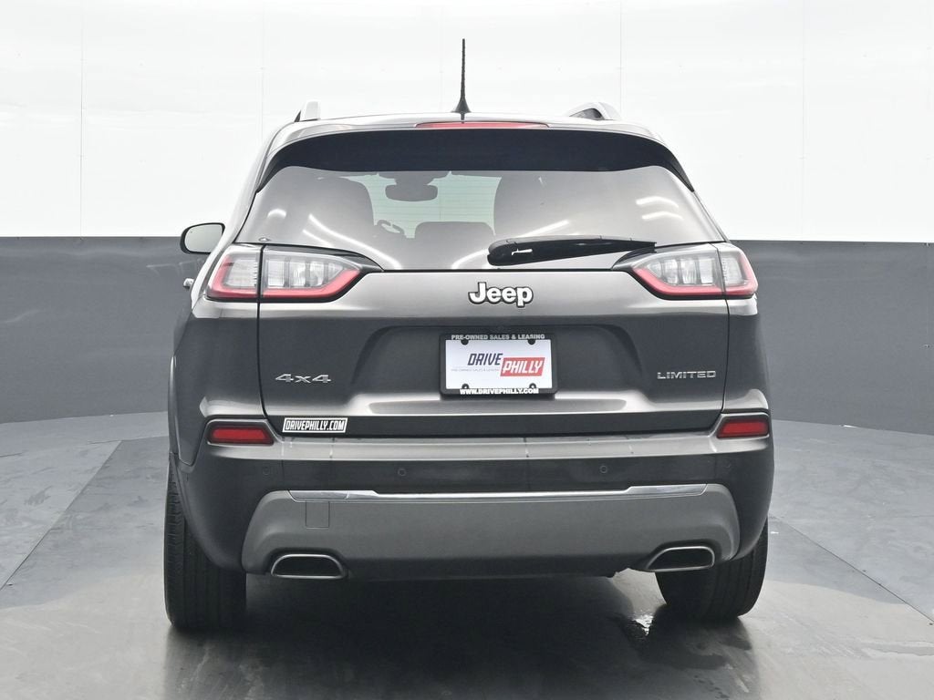 2021 Jeep Cherokee Limited 4x4