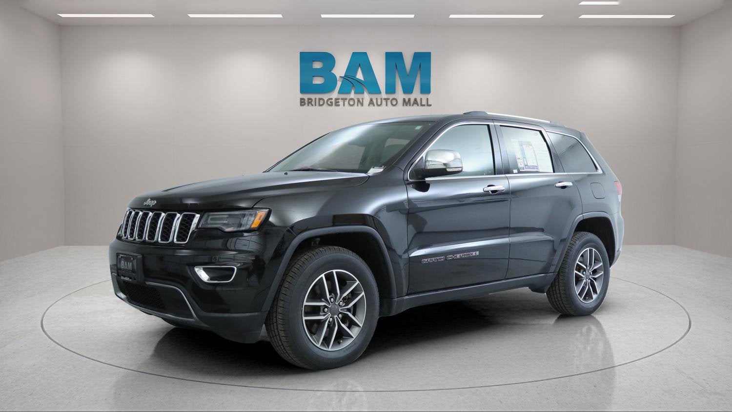 2021 Jeep Grand Cherokee Limited 4x4