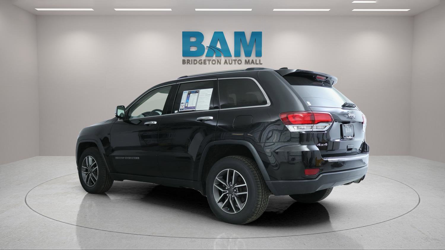 2021 Jeep Grand Cherokee Limited 4x4