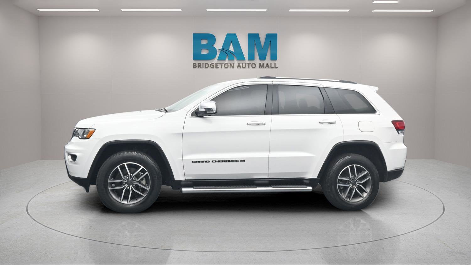2022 Jeep Grand Cherokee WK Limited 4x4