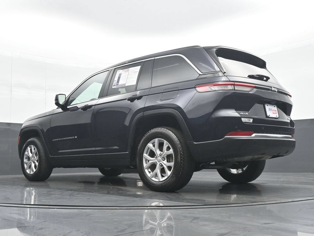 2023 Jeep Grand Cherokee Limited 4x4