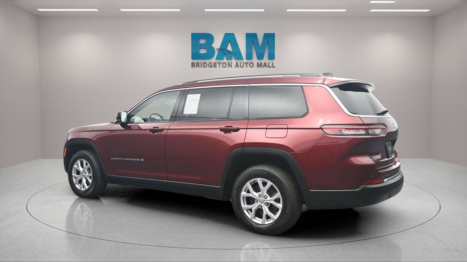 2021 Jeep Grand Cherokee L Limited 4x4