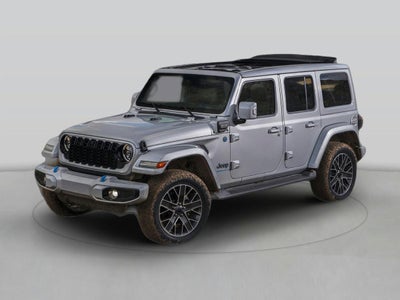 2024 Jeep Wrangler 4xe Sahara 4xe