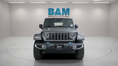 2024 Jeep Wrangler 4xe Sahara 4xe