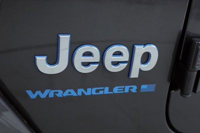 2024 Jeep Wrangler 4xe Sahara 4xe