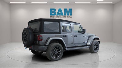 2024 Jeep Wrangler 4xe Sahara 4xe