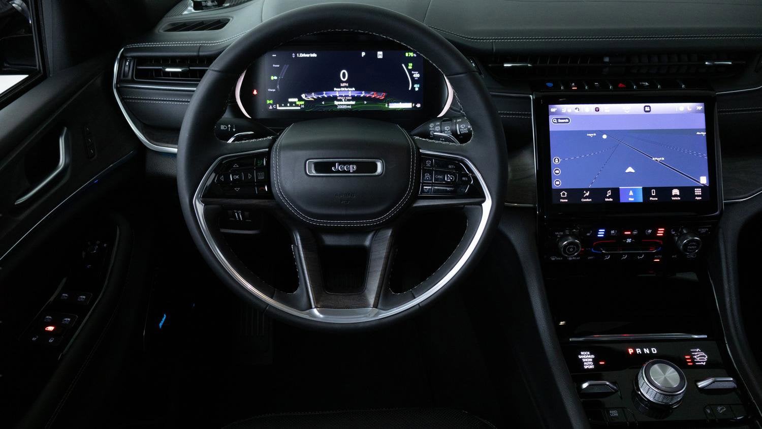 2023 Jeep Grand Cherokee 4xe Overland
