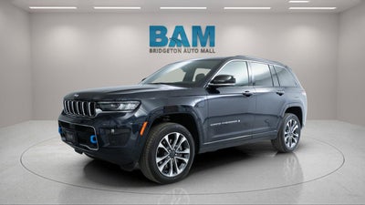 2023 Jeep Grand Cherokee 4xe Overland