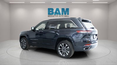 2023 Jeep Grand Cherokee 4xe Overland