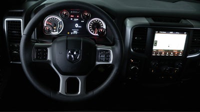 2022 RAM 1500 Classic Warlock Quad Cab 4x4 6'4" Box