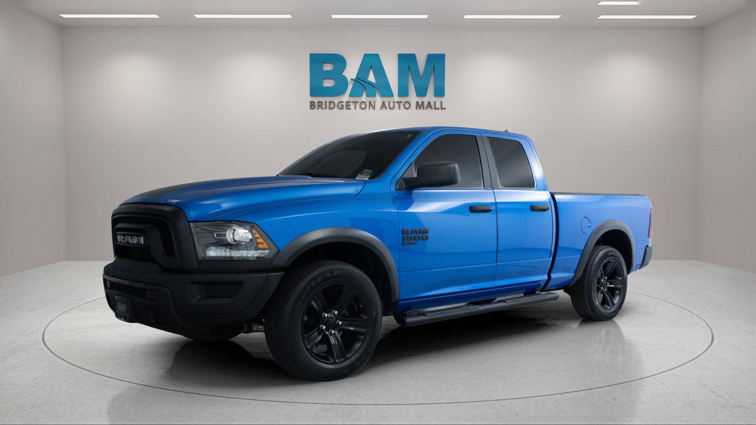 2022 RAM 1500 Classic Warlock Quad Cab 4x4 6'4" Box