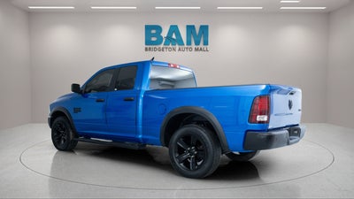 2022 RAM 1500 Classic Warlock Quad Cab 4x4 6'4" Box