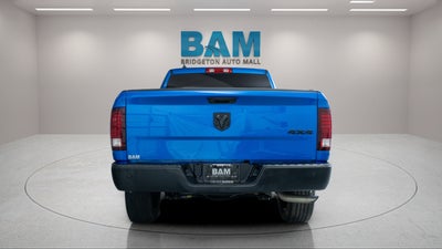 2022 RAM 1500 Classic Warlock Quad Cab 4x4 6'4" Box