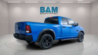 2022 RAM 1500 Classic Warlock Quad Cab 4x4 6'4" Box