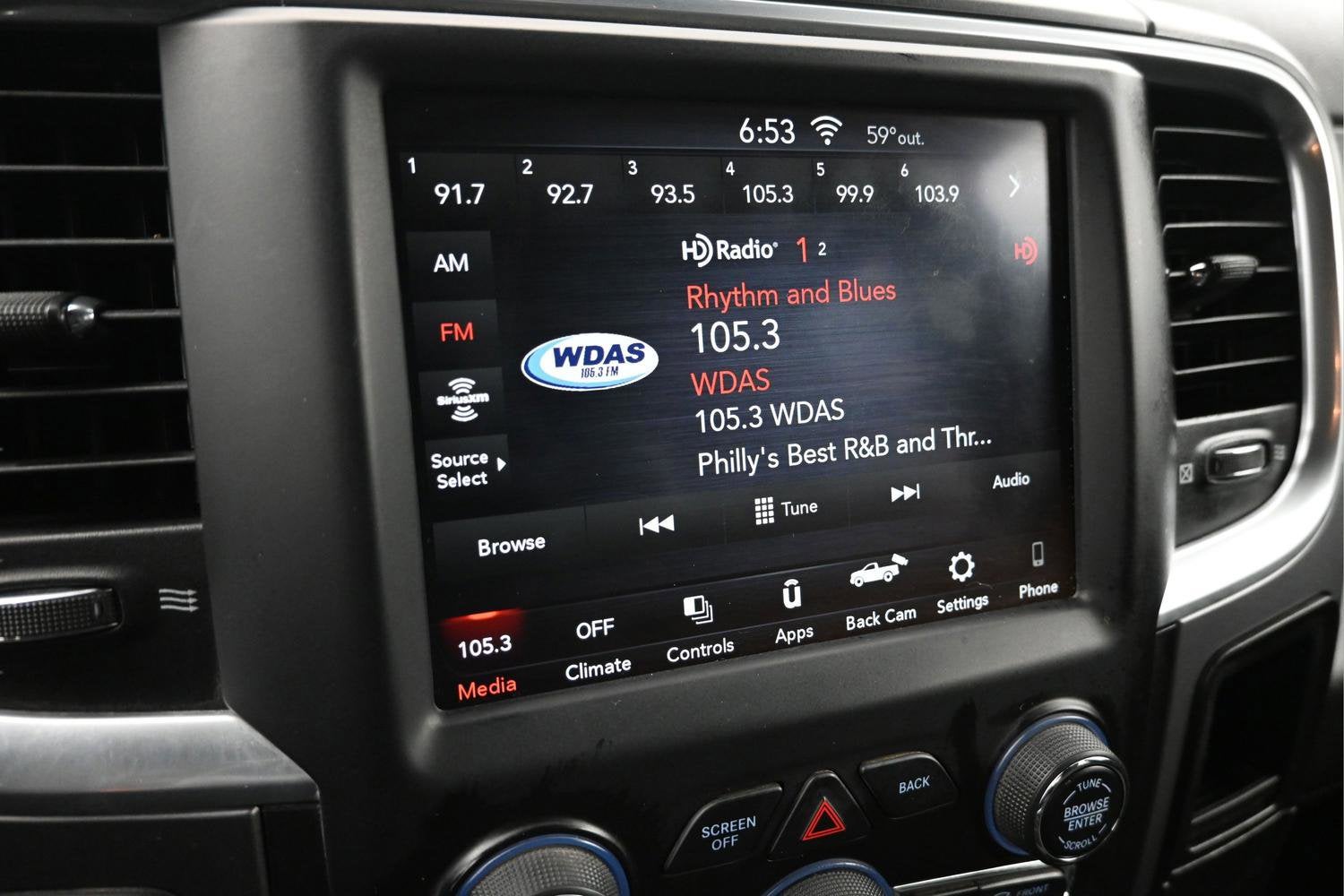 2021 RAM 1500 Classic SLT