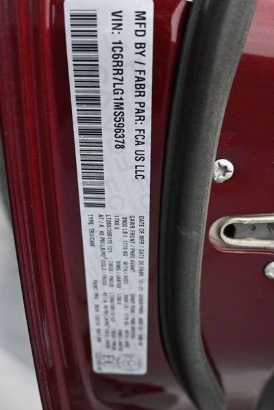 2021 RAM 1500 Classic SLT