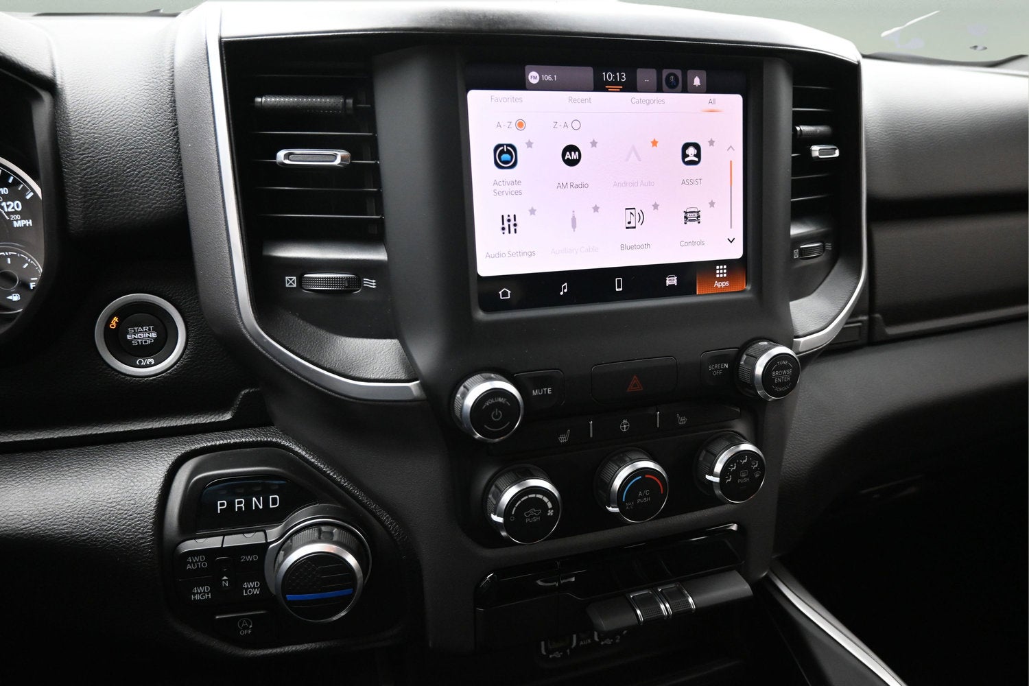 2023 RAM 1500 Big Horn Crew Cab 4x4 5'7" Box