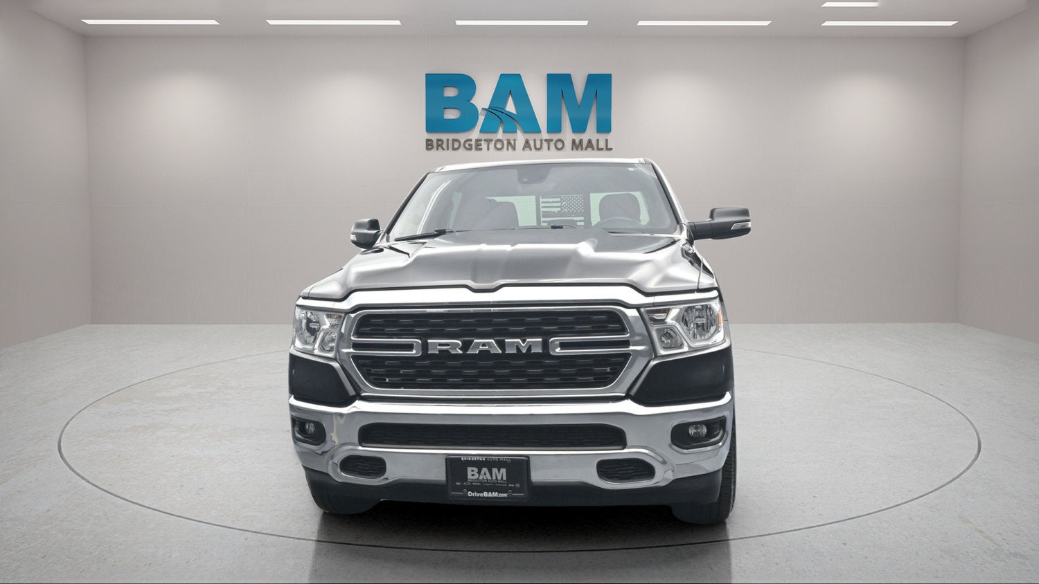 2023 RAM 1500 Big Horn Crew Cab 4x4 5'7" Box