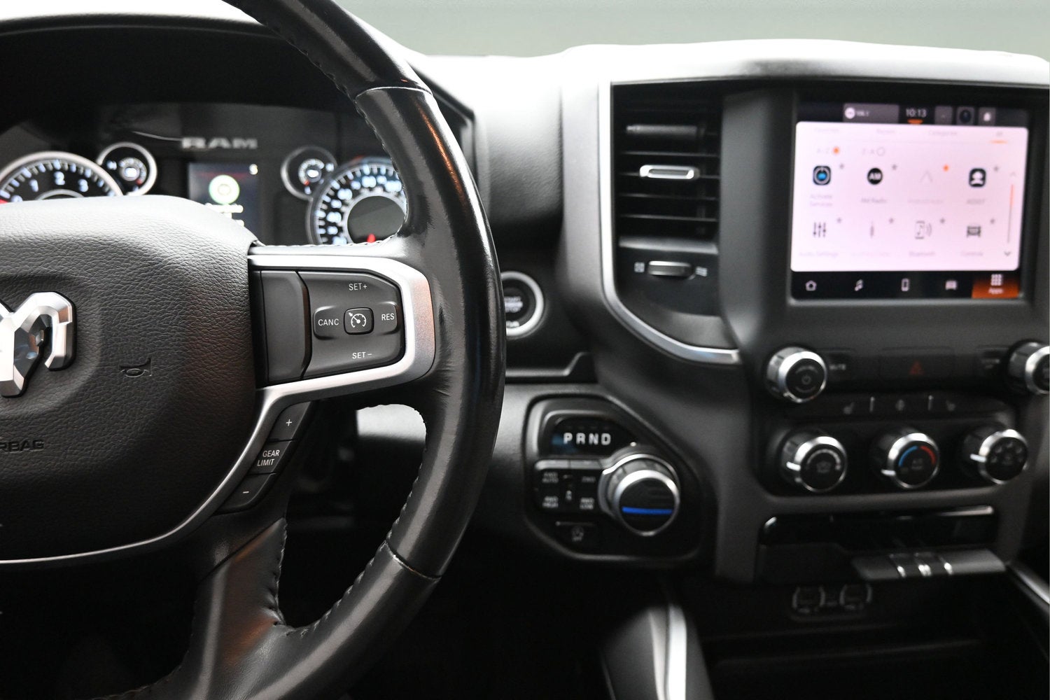 2023 RAM 1500 Big Horn Crew Cab 4x4 5'7" Box