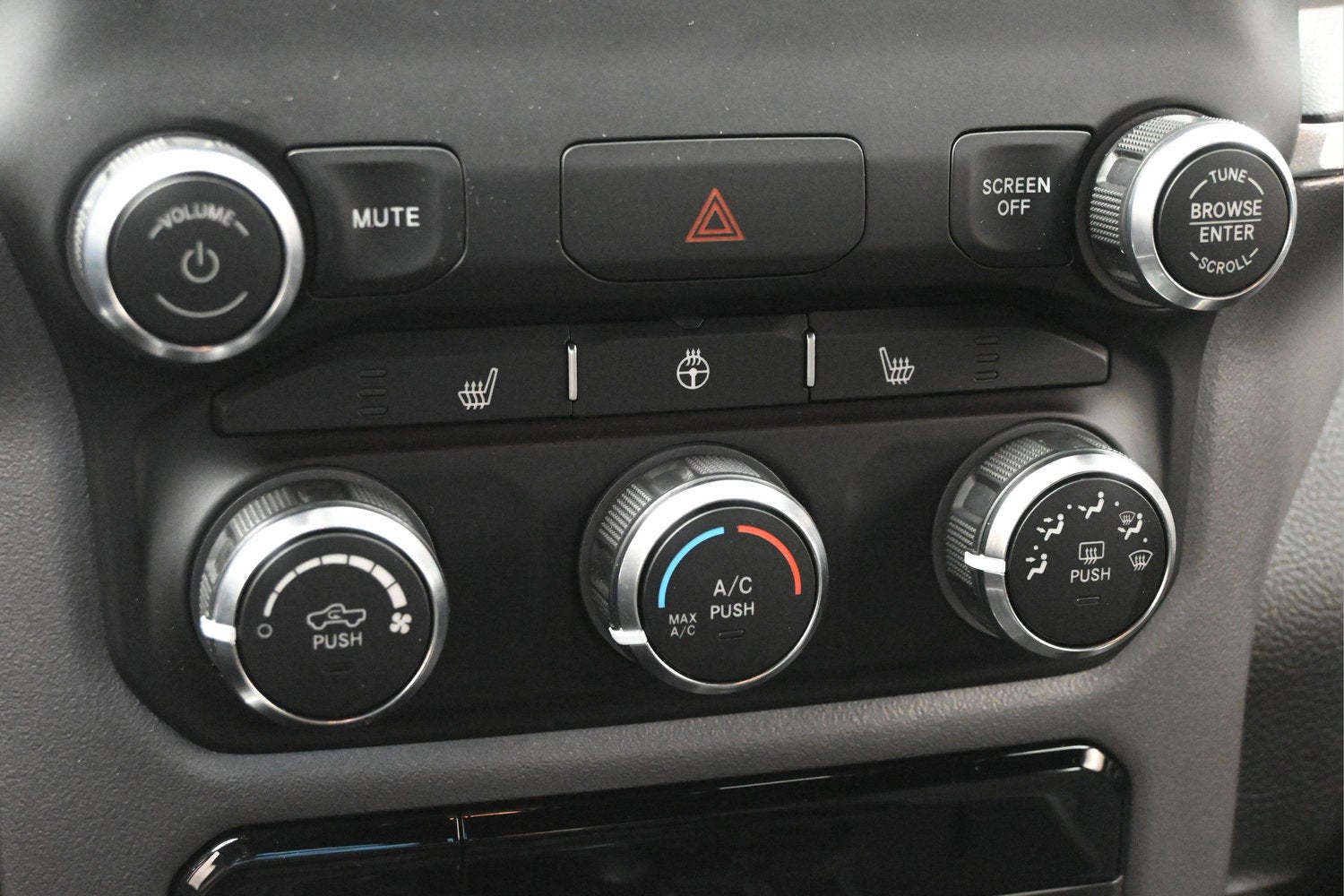 2023 RAM 1500 Big Horn Crew Cab 4x4 5'7" Box