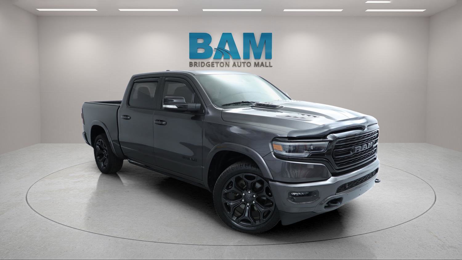 2021 RAM 1500 Limited Crew Cab 4x4 5'7" Box