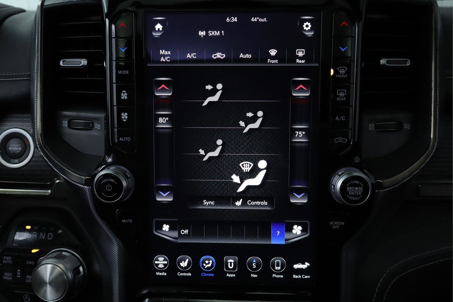 2021 RAM 1500 Limited Crew Cab 4x4 5'7" Box