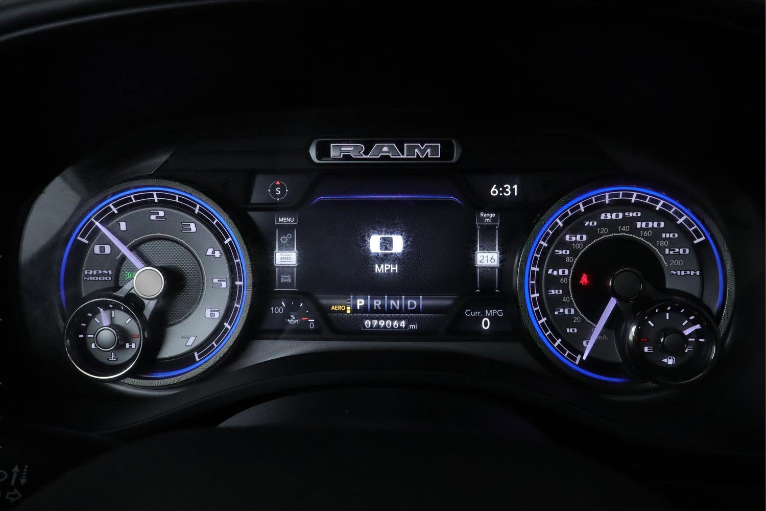 2021 RAM 1500 Limited Crew Cab 4x4 5'7" Box