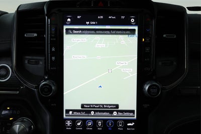 2021 RAM 1500 Limited Crew Cab 4x4 5'7" Box