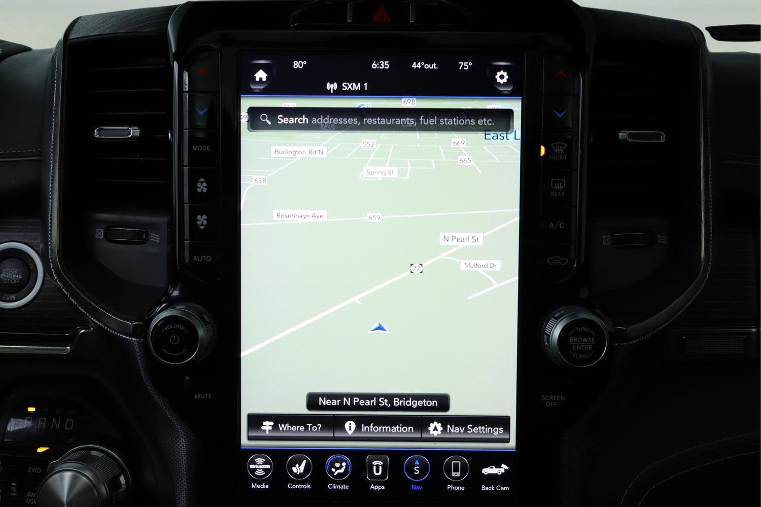 2021 RAM 1500 Limited Crew Cab 4x4 5'7" Box