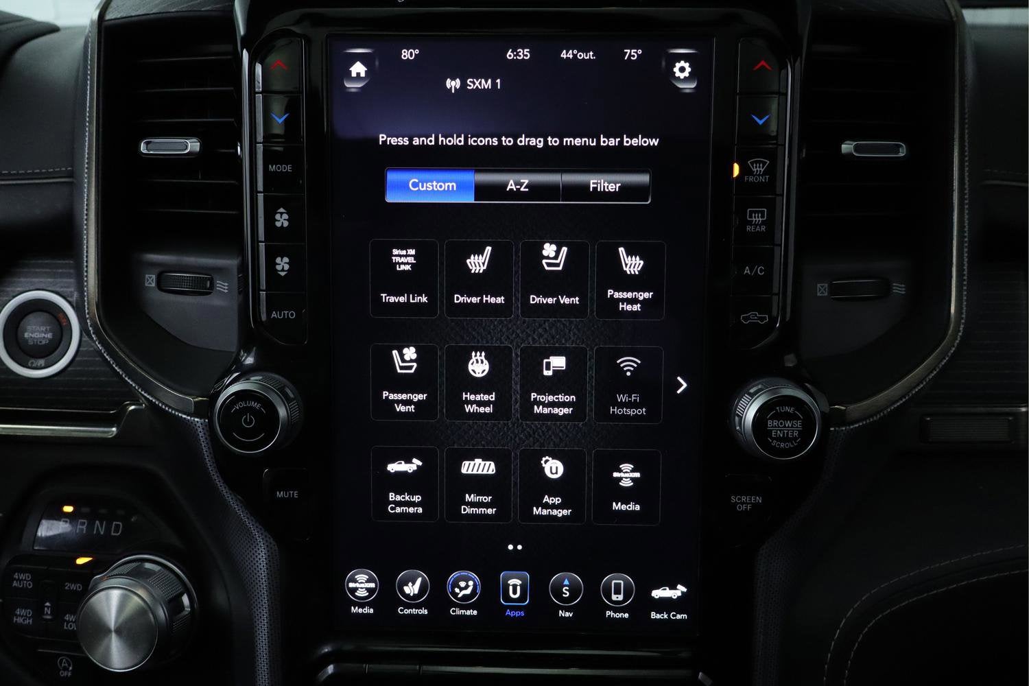 2021 RAM 1500 Limited Crew Cab 4x4 5'7" Box