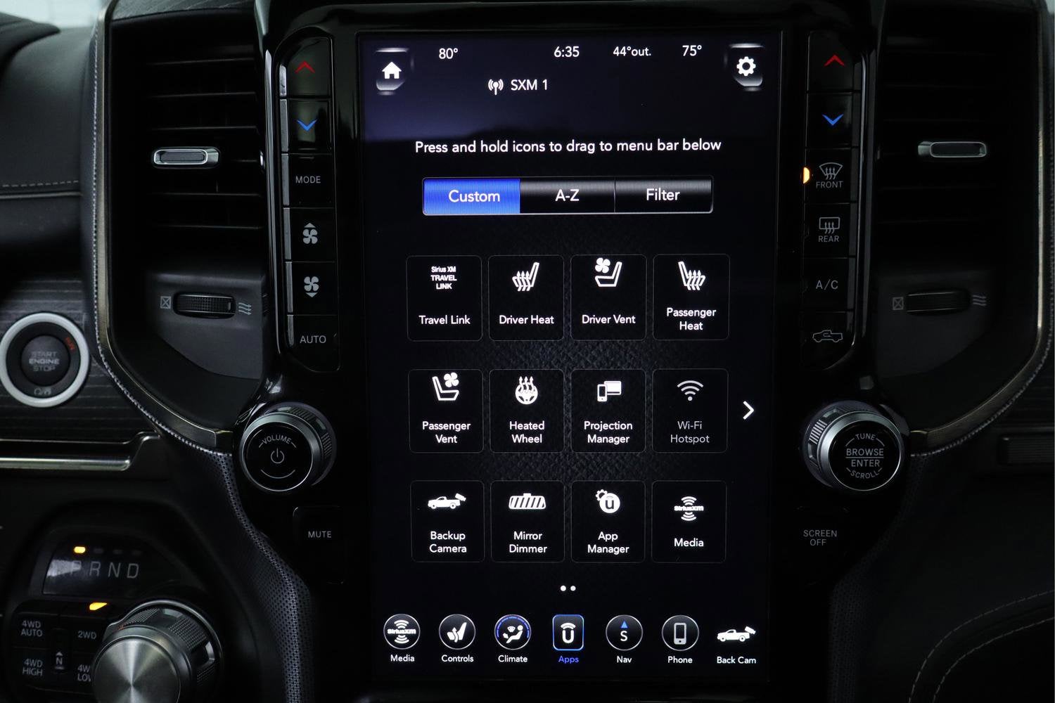 2021 RAM 1500 Limited Crew Cab 4x4 5'7" Box