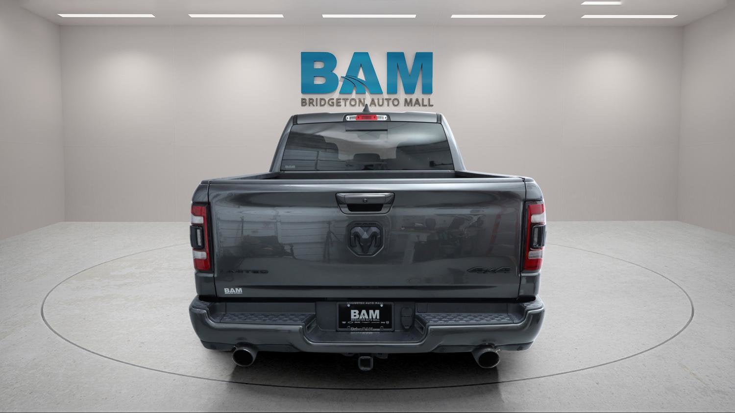 2021 RAM 1500 Limited Crew Cab 4x4 5'7" Box