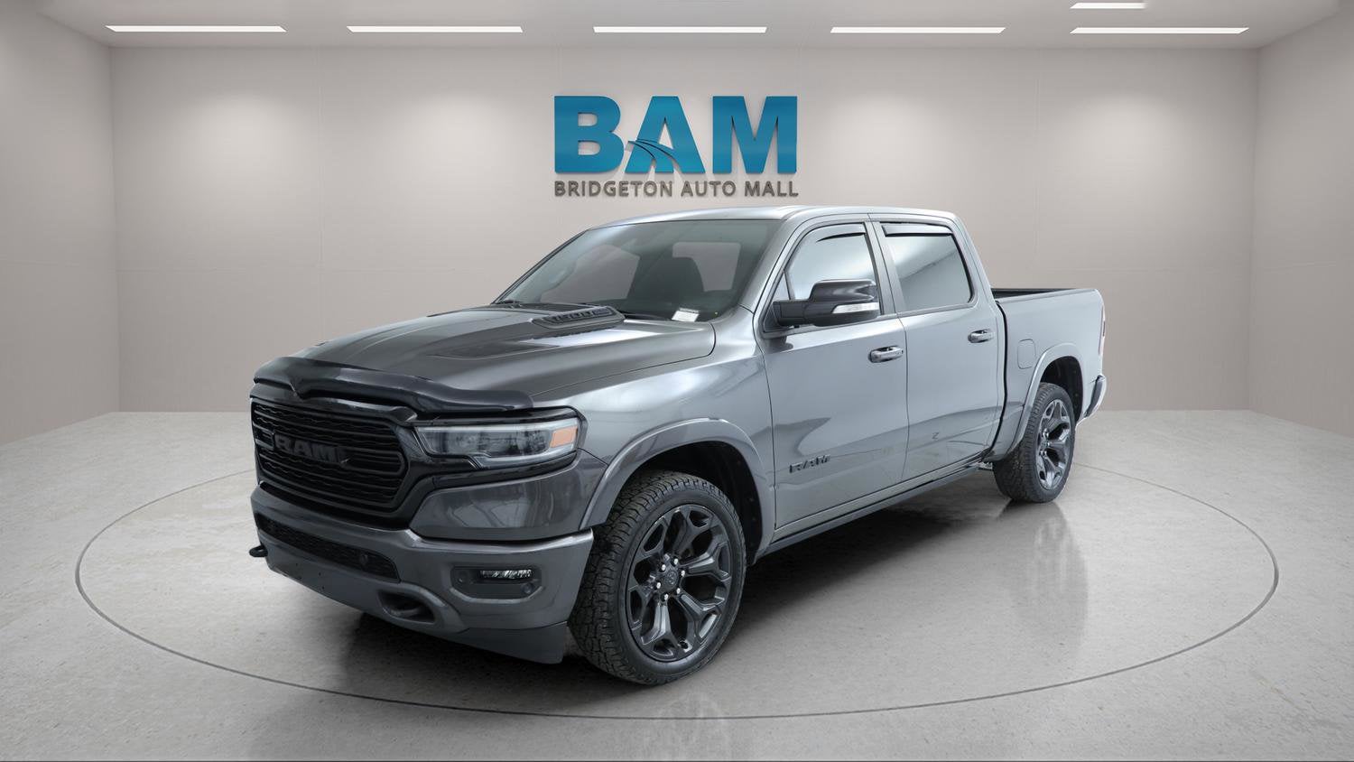 2021 RAM 1500 Limited Crew Cab 4x4 5'7" Box