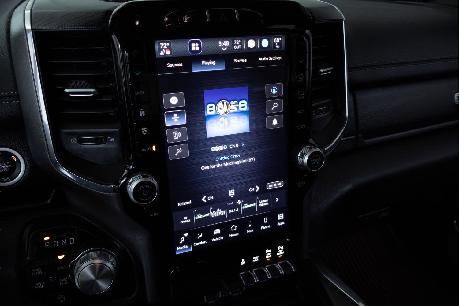 2024 RAM 1500 Laramie Crew Cab 4x4 5'7" Box