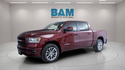 2024 RAM 1500 Laramie Crew Cab 4x4 5'7" Box