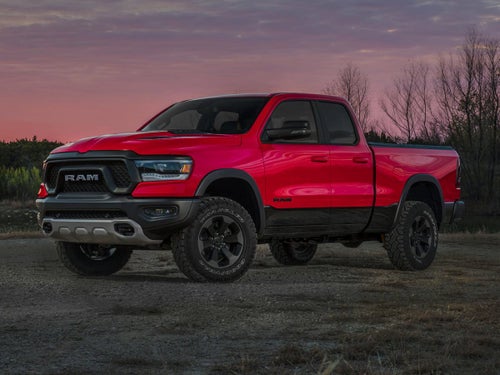 2019 RAM 1500 Laramie Crew Cab 4x4 5'7" Box