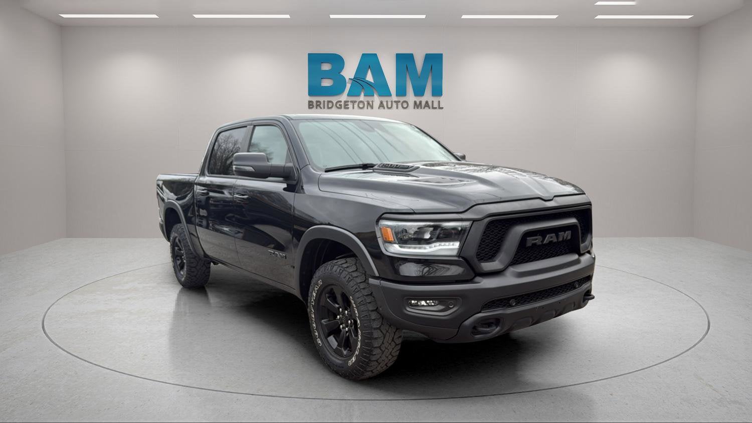 2023 RAM 1500 Rebel Crew Cab 4x4 5'7" Box