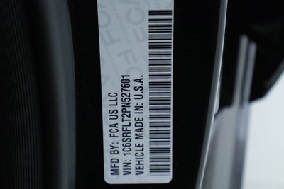 2023 RAM 1500 Rebel Crew Cab 4x4 5'7" Box