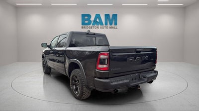 2023 RAM 1500 Rebel Crew Cab 4x4 5'7" Box