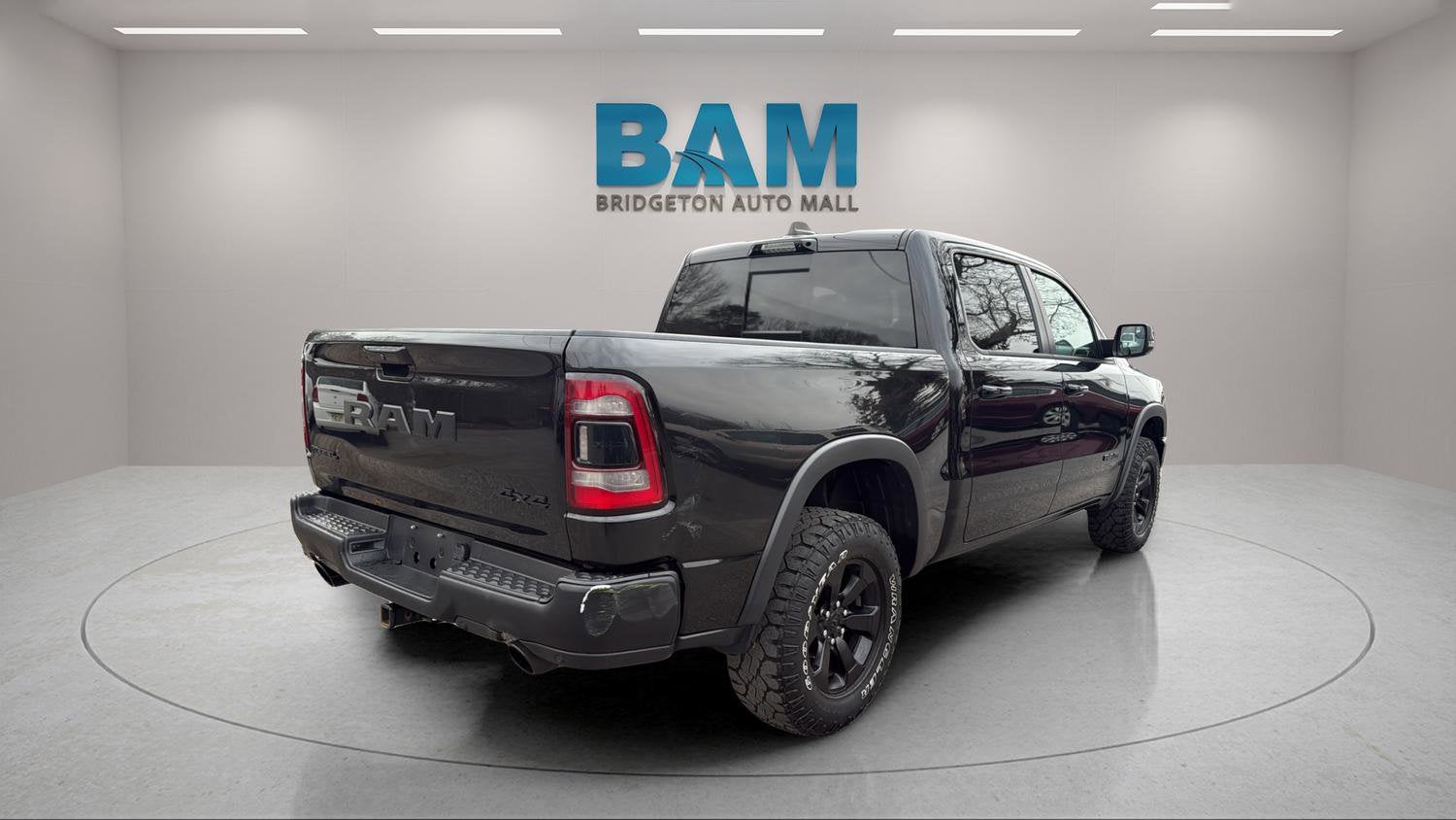 2023 RAM 1500 Rebel Crew Cab 4x4 5'7" Box
